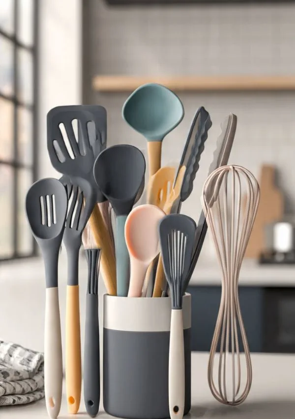 Silicone Cooking Utensil Set