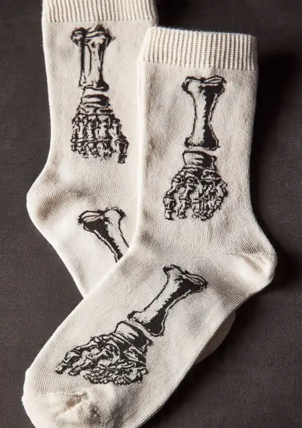 Skeleton Socks