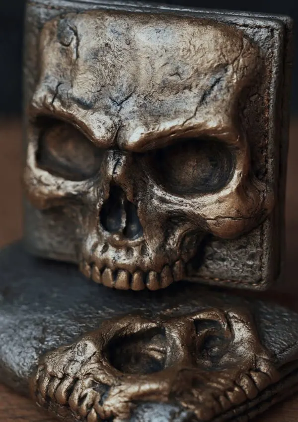 Skull Wallet