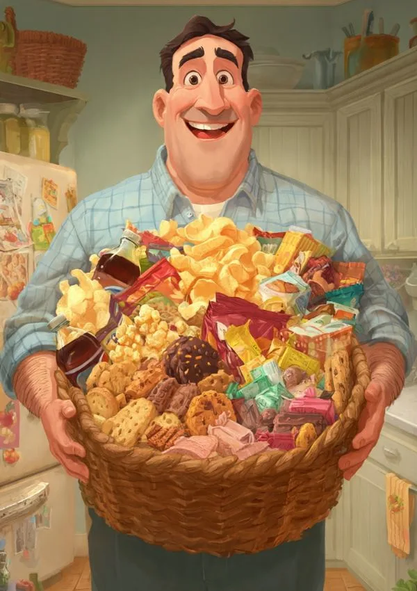 Snack Basket