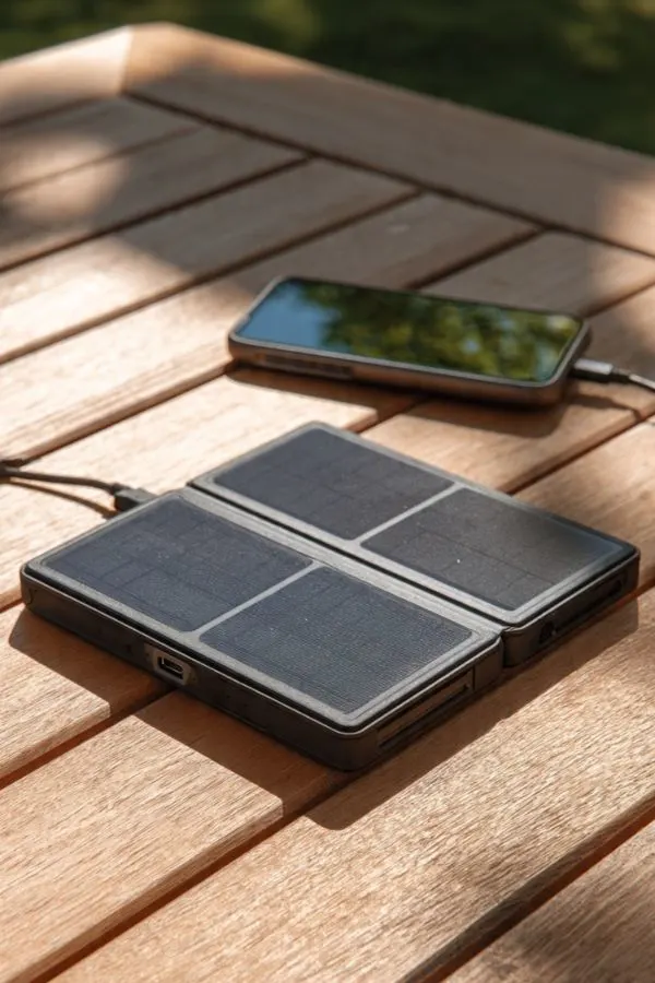 Solar Phone Charger