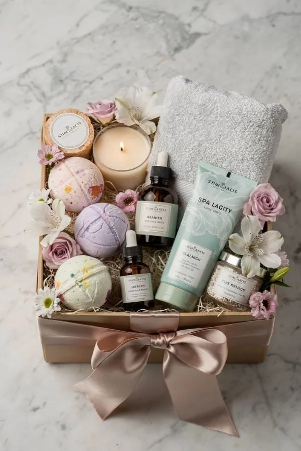 Spa Gift Basket