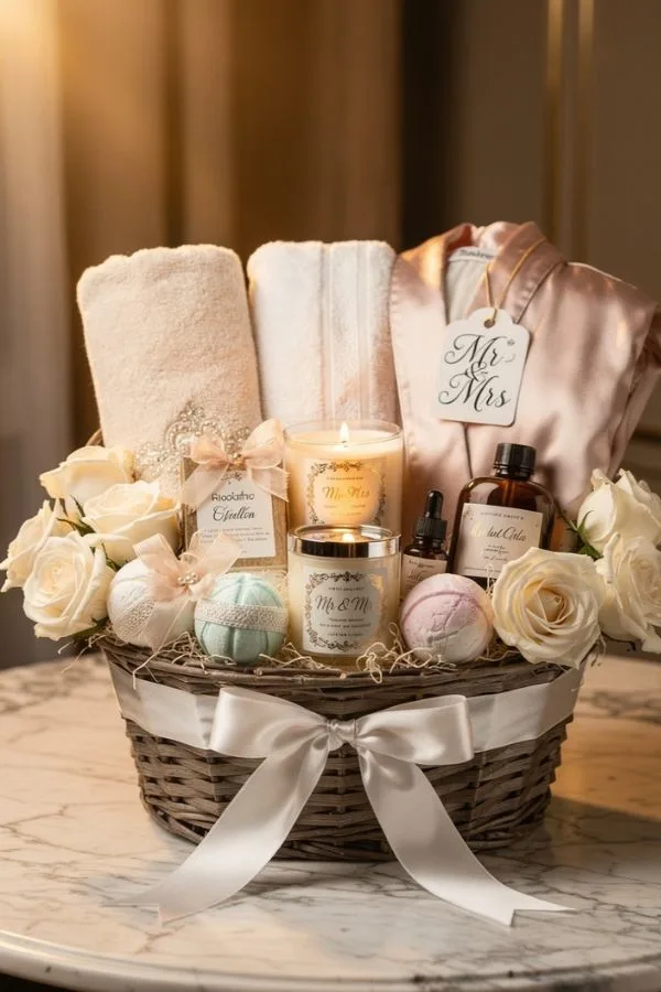 Spa Gift Basket