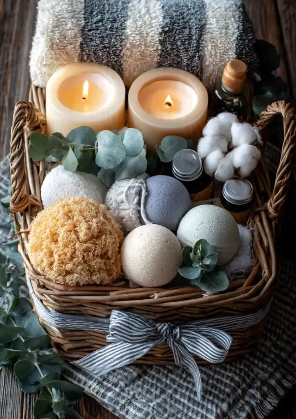 Spa Gift Basket