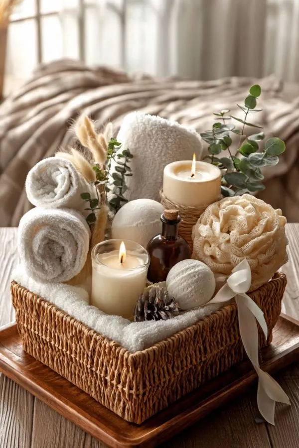 Spa Gift Basket