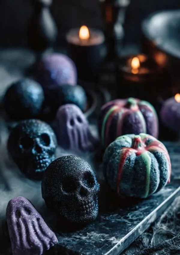 Spooky Bath Bombs