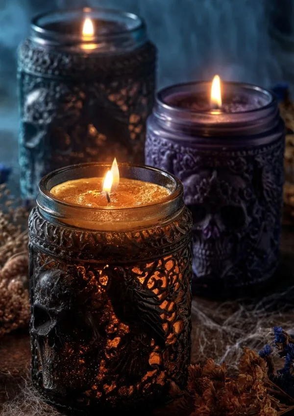 Spooky Scented Candle Set
