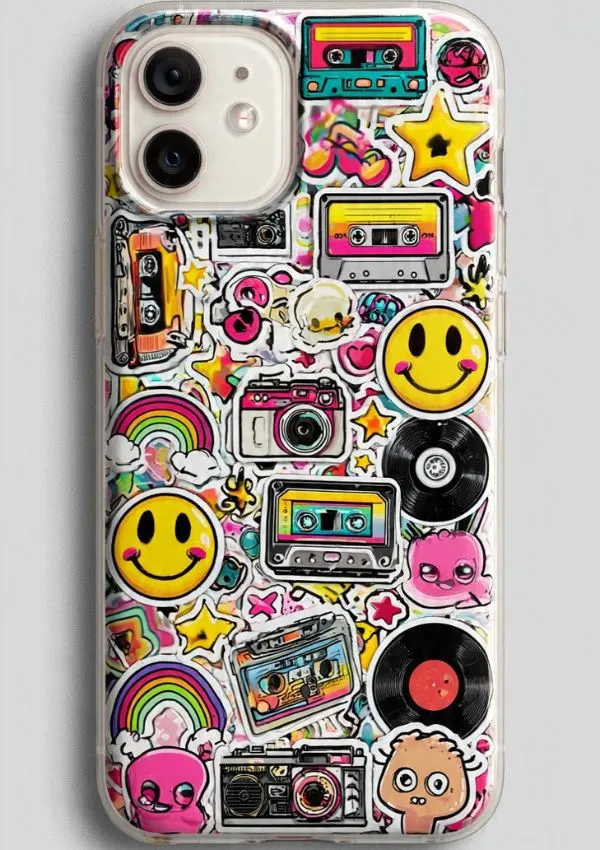 Sticker Collage Phone Case