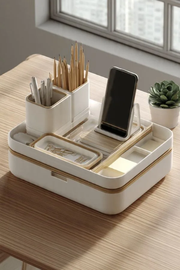 Study Desk Organizer