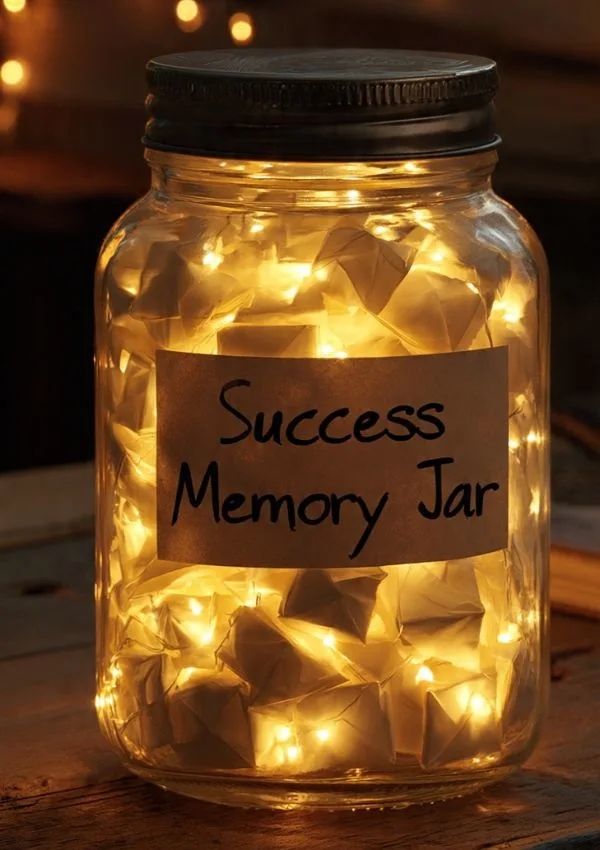 Success Memory Jar