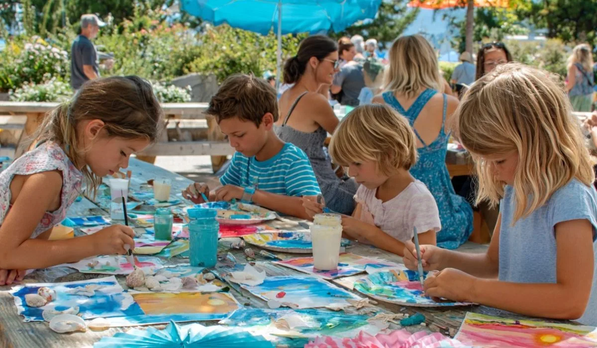 Summer Arts And Crafts