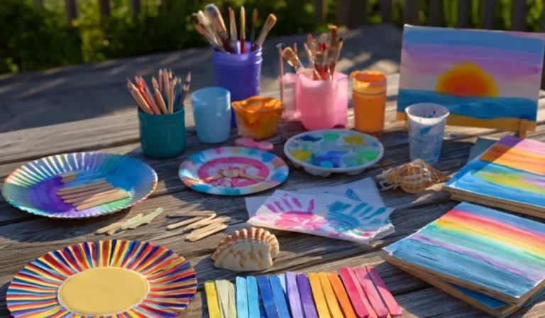 Summer Kids Crafts
