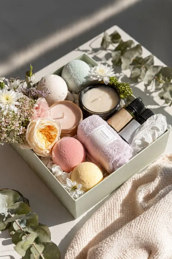 Summer Spa Gift Box