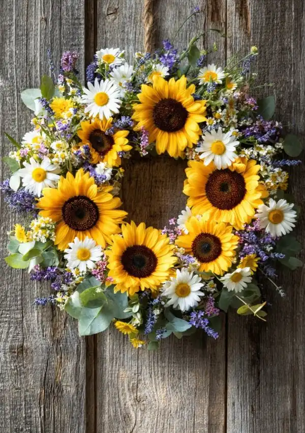 Summer Wreath