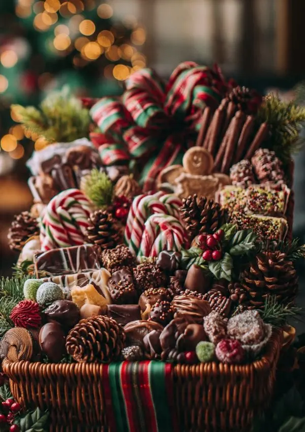 Sweet Tooth Christmas Hamper