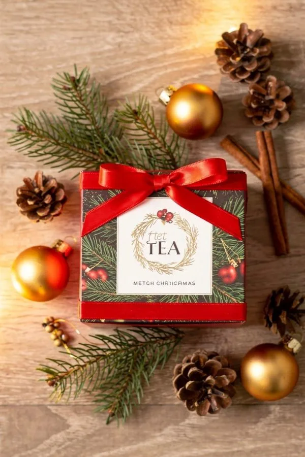 Tea gift box