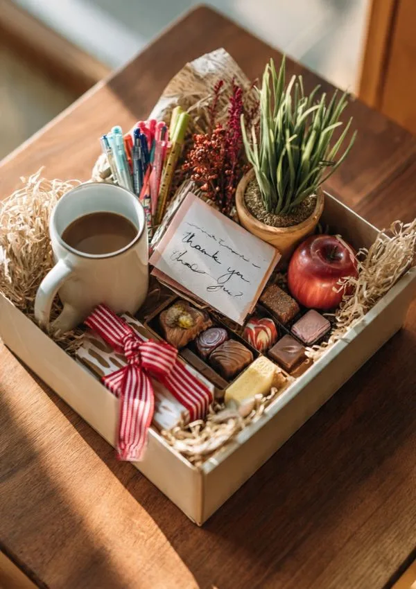 Teacher Appreciation Gift Box