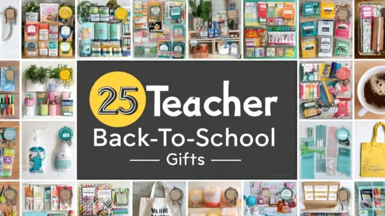 Teacher Back-To-School Gifts