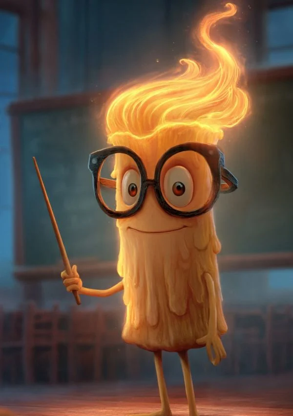 Teacher Candle