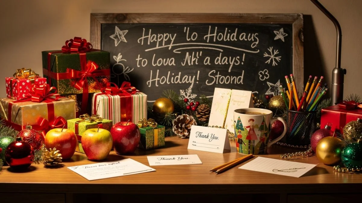 Teacher Christmas Gifts