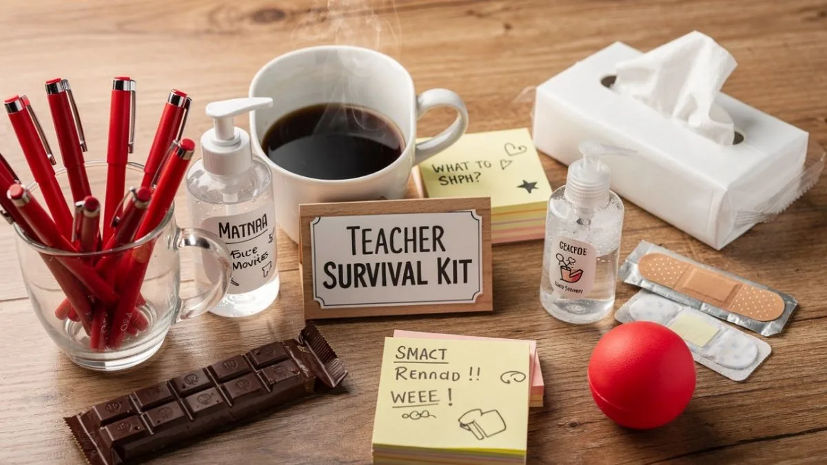 Teacher Survival Kits