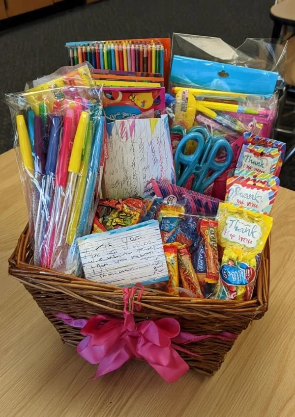Thank You Gift Basket