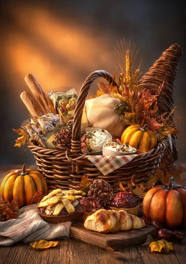 Thanksgiving Gift Basket