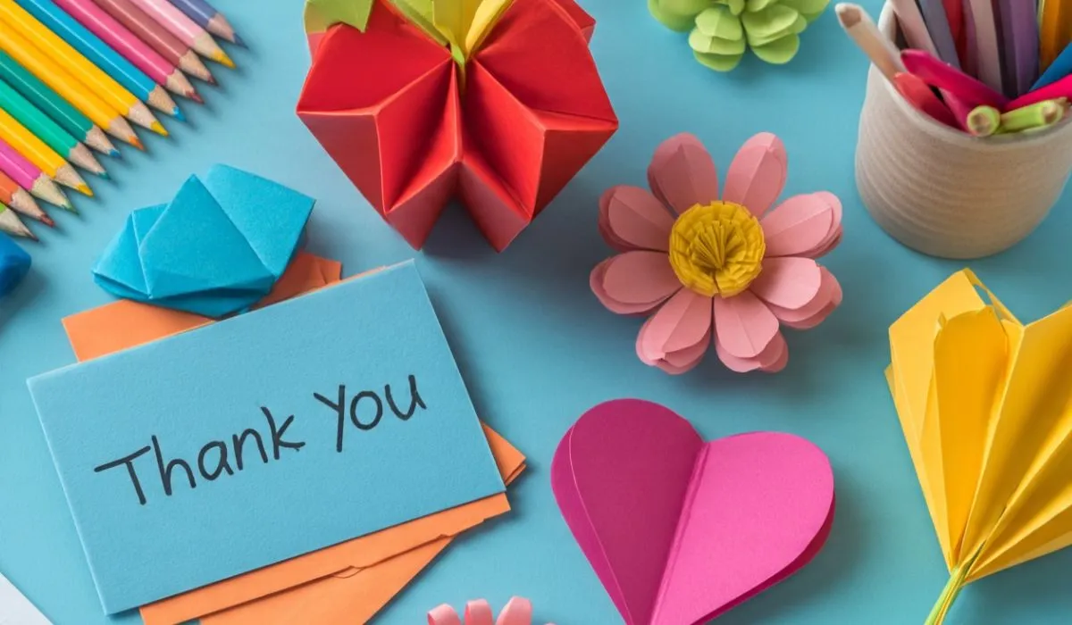 Things To Make For Your Teacher With Paper