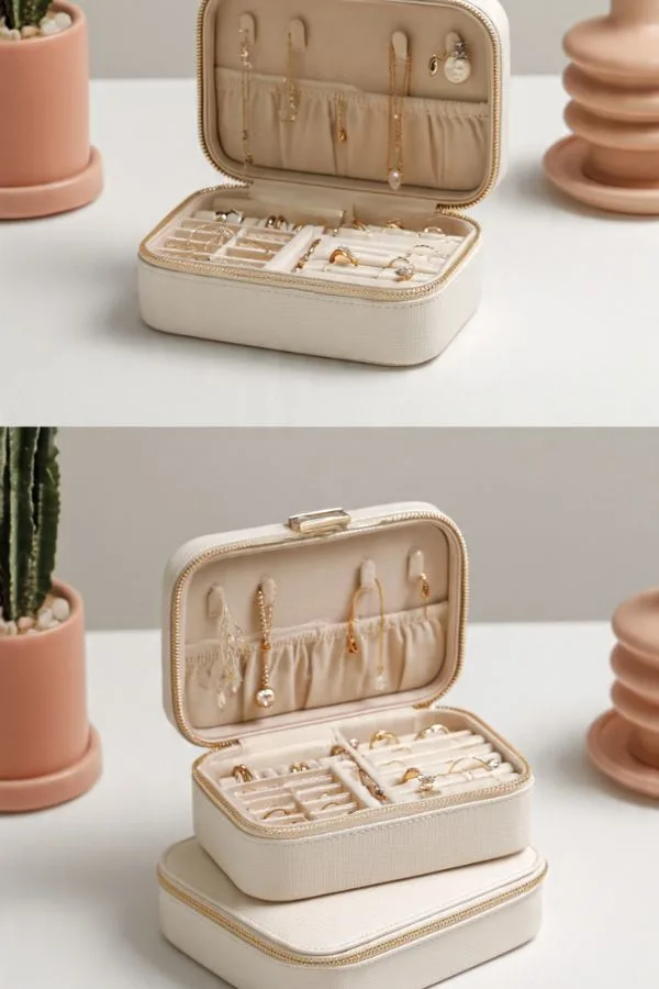 Travel Jewelry Case