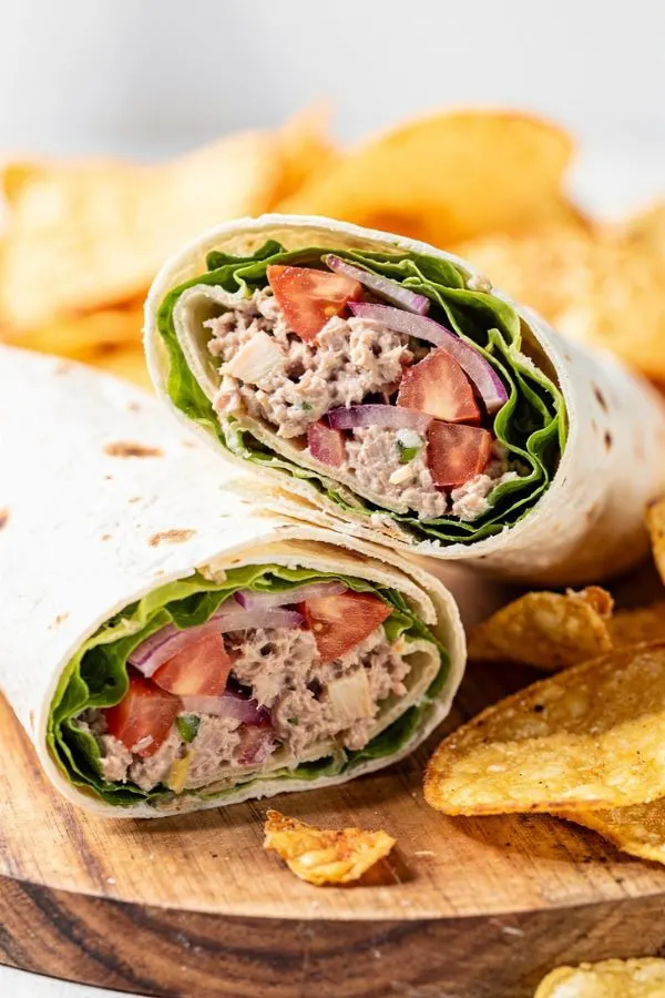 Tuna Salad Wrap