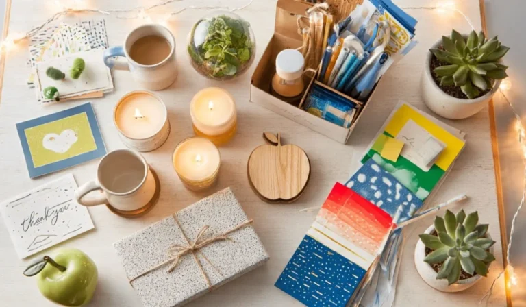 Unique End Of Year Teacher Gifts