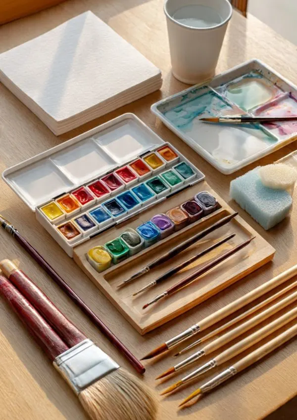 Watercolor Painting Kit