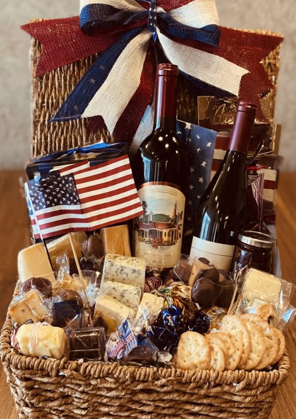Wine and Gourmet Basket