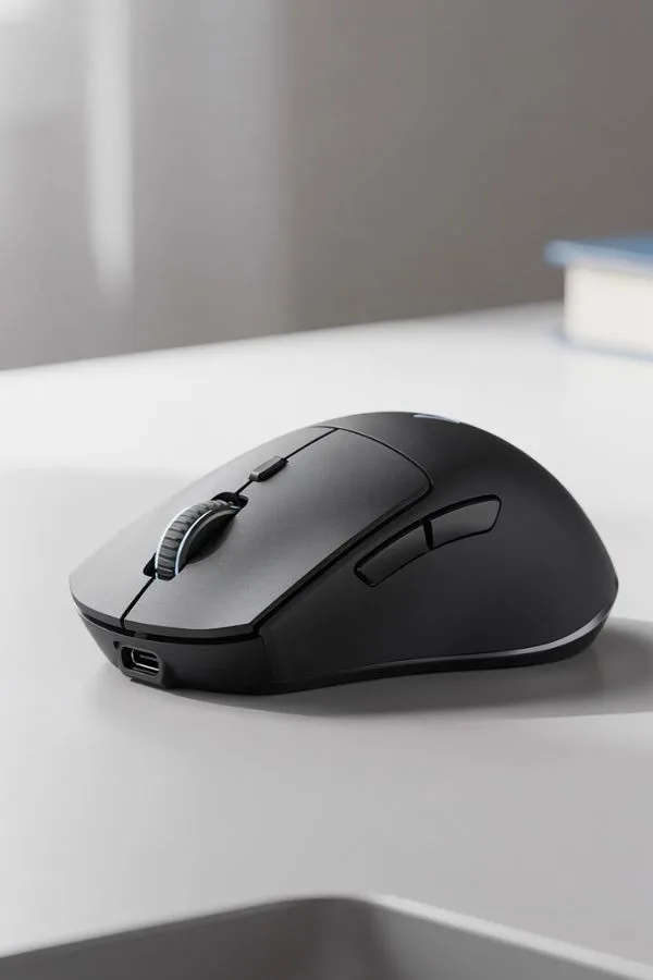 Wireless Ergonomic Mouse