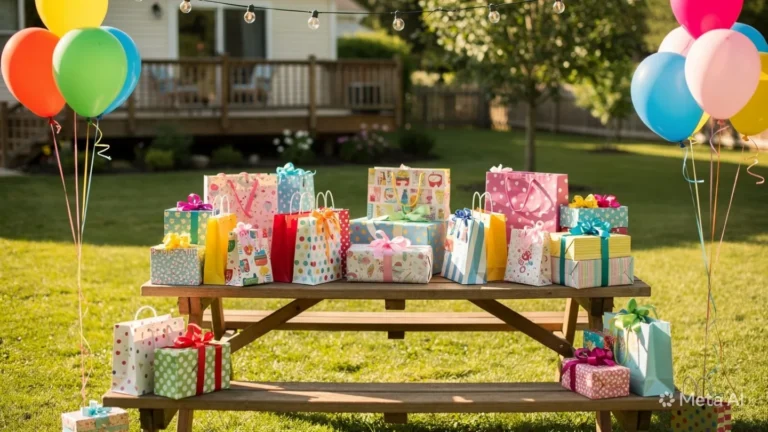 Backyard Party Gifts