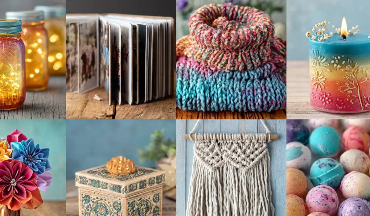 creative handmade gift ideas