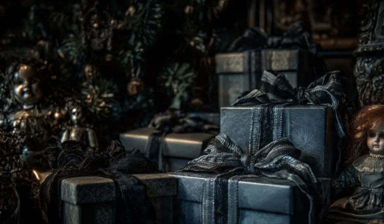 creepy christmas gifts