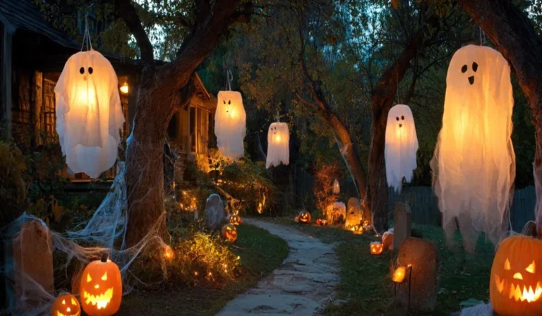 diy halloween decorations outdoor