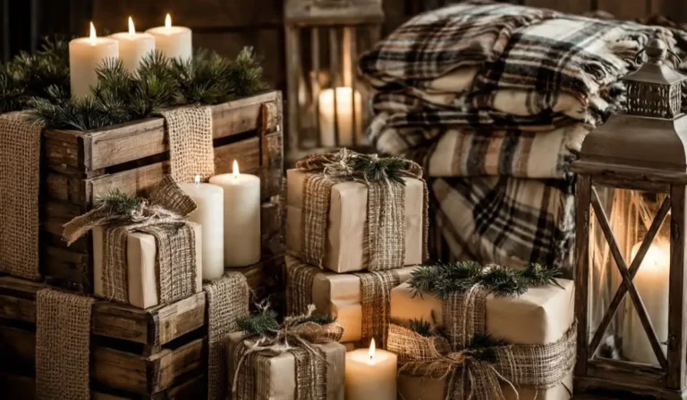 farmhouse Christmas decor gifts