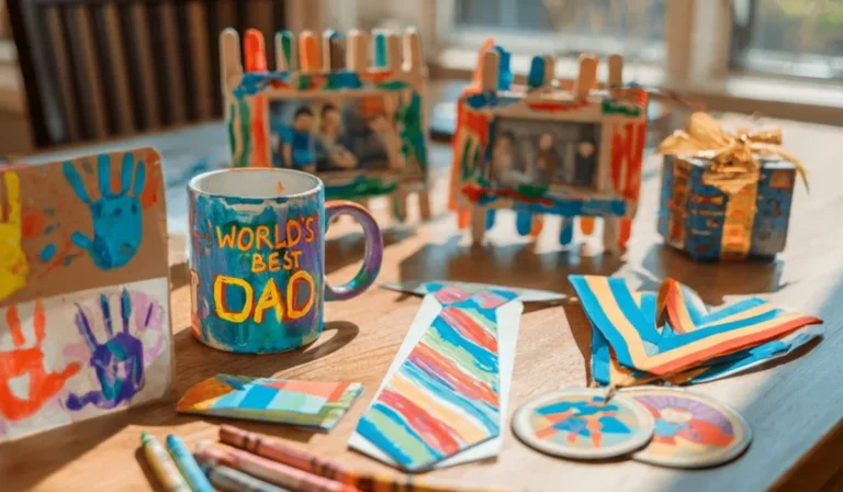 fathers day gifts ideas from kids crafts