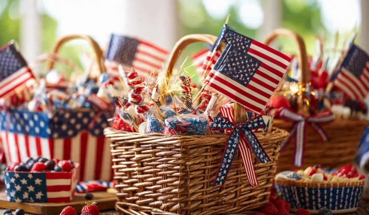 gift baskets for 4th of july
