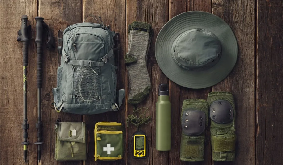 Smart Hiking Watch