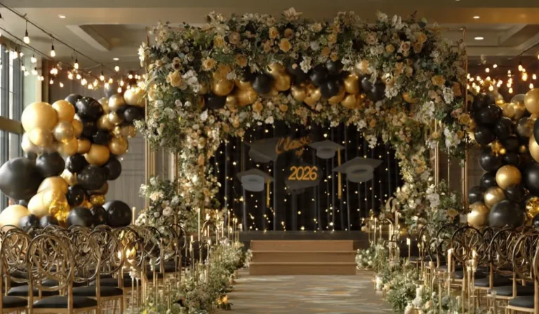 graduation set up ideas