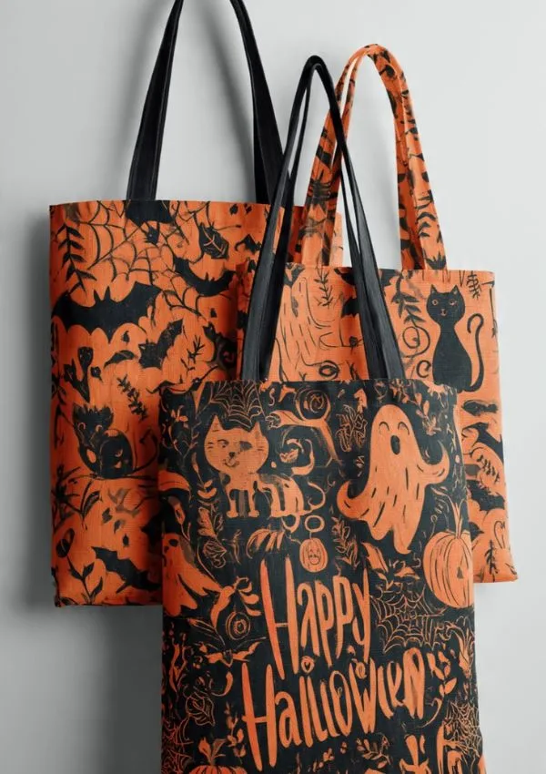 halloween Tote Bag