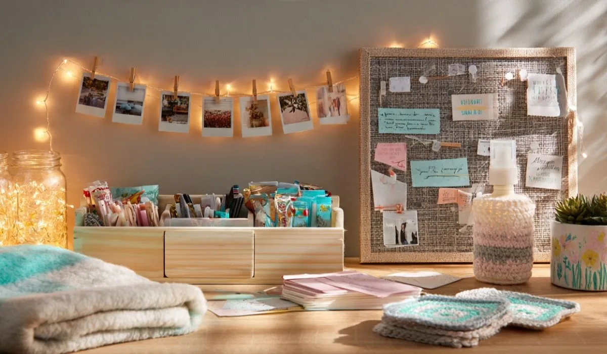 homemade dorm room gifts
