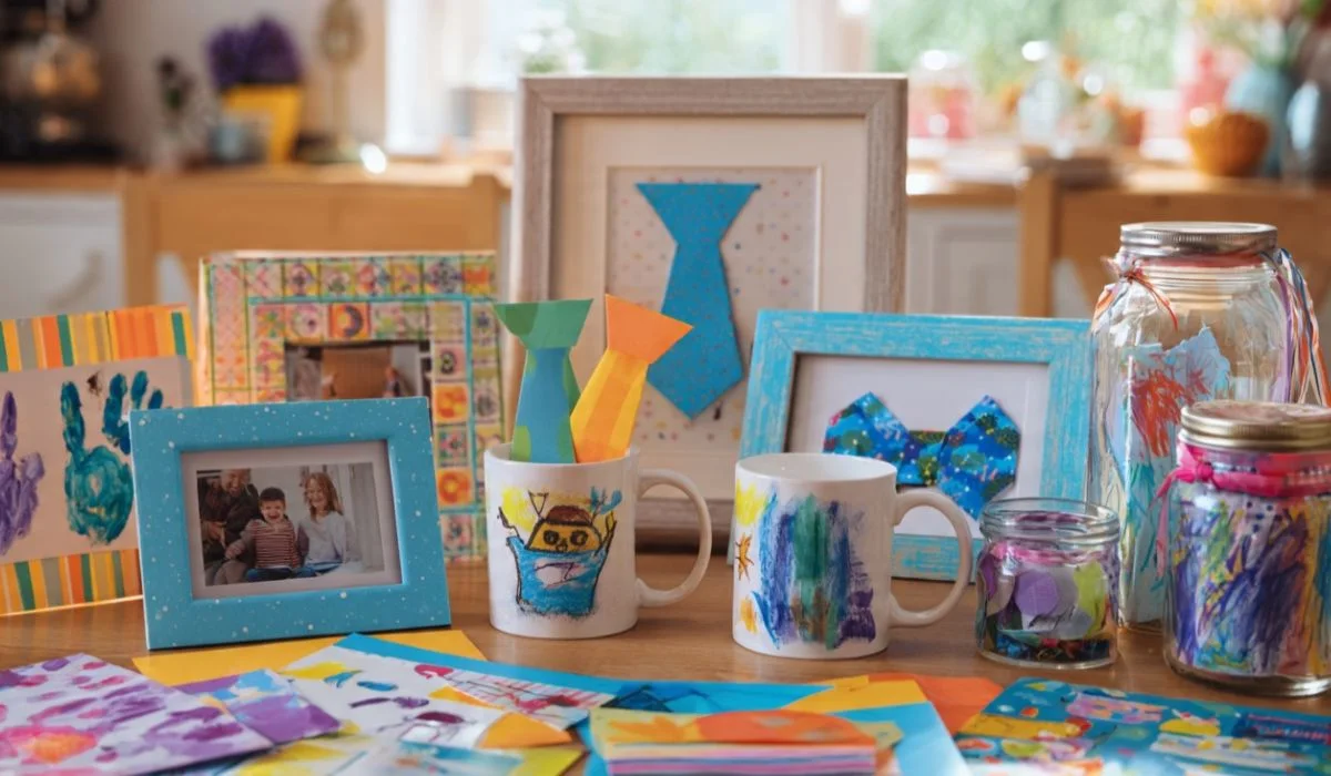 homemade fathers day gifts from kids