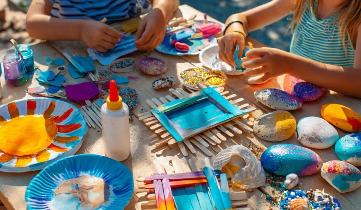 kids summer crafts