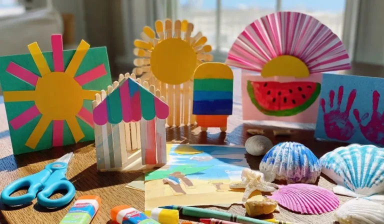 summer preschool crafts