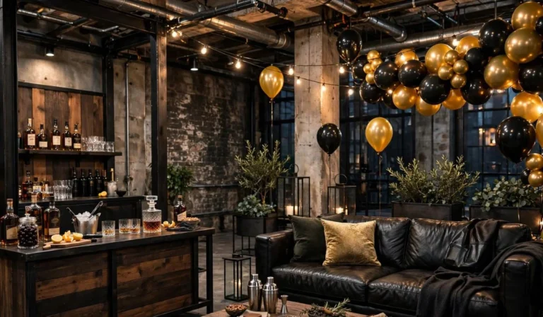 30th Birthday Ideas Men