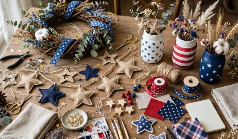 4th Of July Arts And Crafts For Adults
